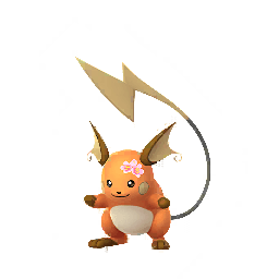 Pokémon GO Shiny Raichu sprite 