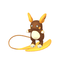 Pokémon GO Shiny Alolan Raichu sprite 