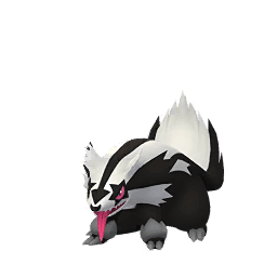 Pokémon GO Galarian Shadow Linoone sprite 