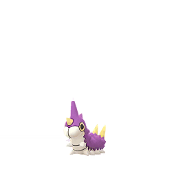 Pokémon GO Shiny Wurmple sprite 