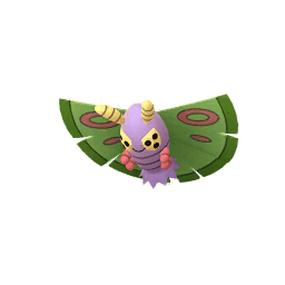 Pokémon GO Dustox ♀ sprite 