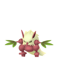 Pokémon GO Shiny Shiftry ♀ sprite 