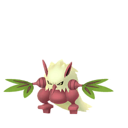 Pokémon GO Shiny Shadow Shiftry sprite 