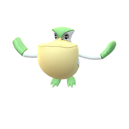 Pokémon GO Shiny Pelipper sprite 