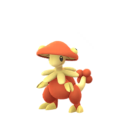 Pokémon GO Shiny Breloom sprite 