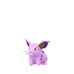 Pokémon GO Shiny Shadow Nidoran♀ sprite 