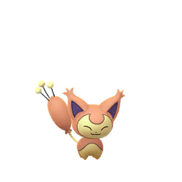 Pokémon GO Shiny Skitty sprite 