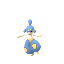 Pokémon GO Shiny Medicham ♀ sprite 