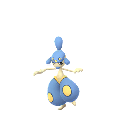 Pokémon GO Shiny Medicham sprite 