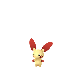 Pokémon GO Shiny Plusle sprite 