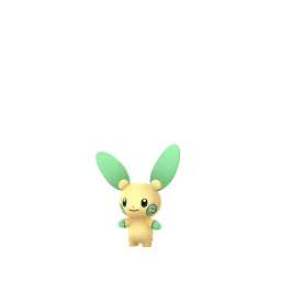 Pokémon GO Shiny Minun sprite 