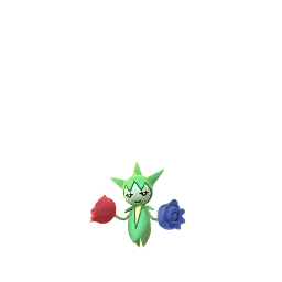 Pokémon GO Roselia ♀ sprite 