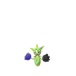 Pokémon GO Shiny Roselia ♀ sprite 