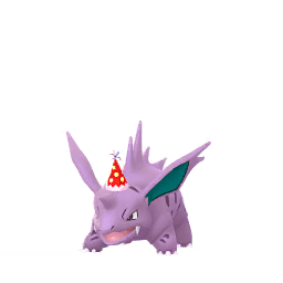 Pokémon GO Shadow Nidorino sprite 