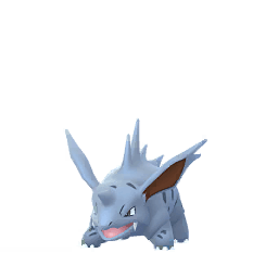 Pokémon GO Shiny Shadow Nidorino sprite 
