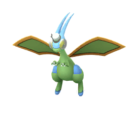 Pokémon GO Shiny Shadow Flygon sprite 