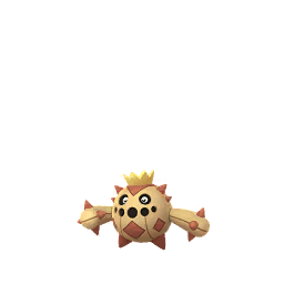 Pokémon GO Shiny Cacnea sprite 