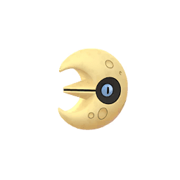 Pokémon GO Shiny Lunatone sprite 