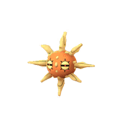 Pokémon GO Solrock sprite 