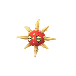 Pokémon GO Shiny Solrock sprite 