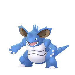 Pokémon GO Shiny Crypto-Nidoking sprite 