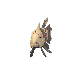 Pokémon GO Relicanth ♀ sprite 