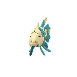 Pokémon GO Shiny Relicanth ♀ sprite 