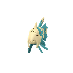 Pokémon GO Shiny Relicanth sprite 