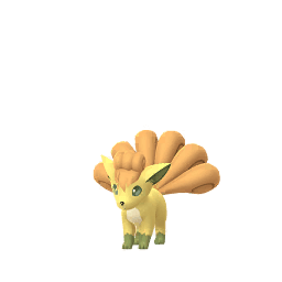 Pokémon GO Shiny Vulpix sprite 