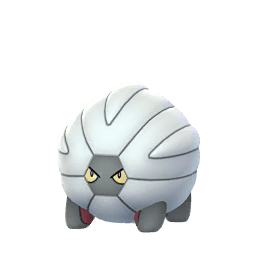 Pokémon GO Shadow Shelgon sprite 