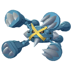 Pokémon GO Mega Metagross sprite 