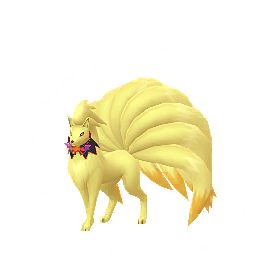 Pokémon GO Shadow Ninetales sprite 