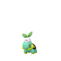 Pokémon GO Shiny Shadow Turtwig sprite 