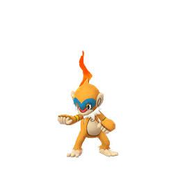 Pokémon GO Shadow Monferno sprite 