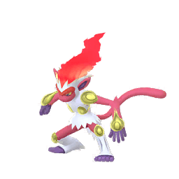 Pokémon GO Shiny Shadow Infernape sprite 