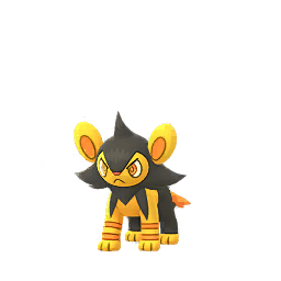 Pokémon GO Shiny Shadow Luxio sprite 
