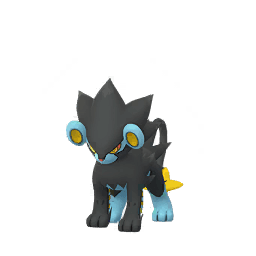 Pokémon GO Shadow Luxray ♀ sprite 