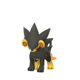 Pokémon GO Shiny Luxray oscuro sprite 