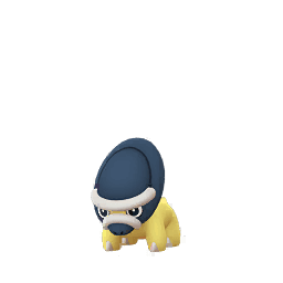 Pokémon GO Shiny Shadow Shieldon sprite 