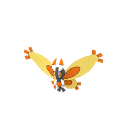 Pokémon GO Mothim sprite 