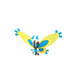Pokémon GO Shiny Mothim sprite 