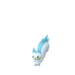 Pokémon GO Pachirisu ♀ sprite 