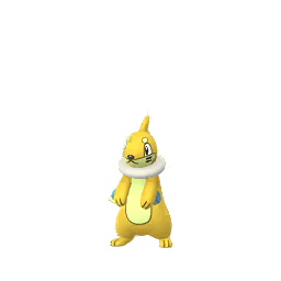 Pokémon GO Shiny Buizel ♀ sprite 