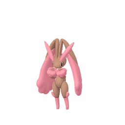 Pokémon GO Shiny Lopunny sprite 