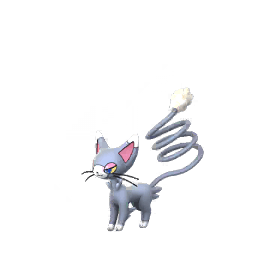 Pokémon GO Shadow Glameow sprite 