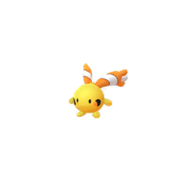Pokémon GO Shiny Klingplim sprite 
