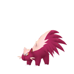 Pokémon GO Shiny Skunkapuh sprite 