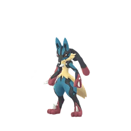 Pokémon GO Mega-Lucario sprite 