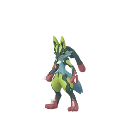 Pokémon GO Shiny Mega-Lucario sprite 