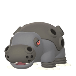 Pokémon GO Hippowdon oscuro ♀ sprite 